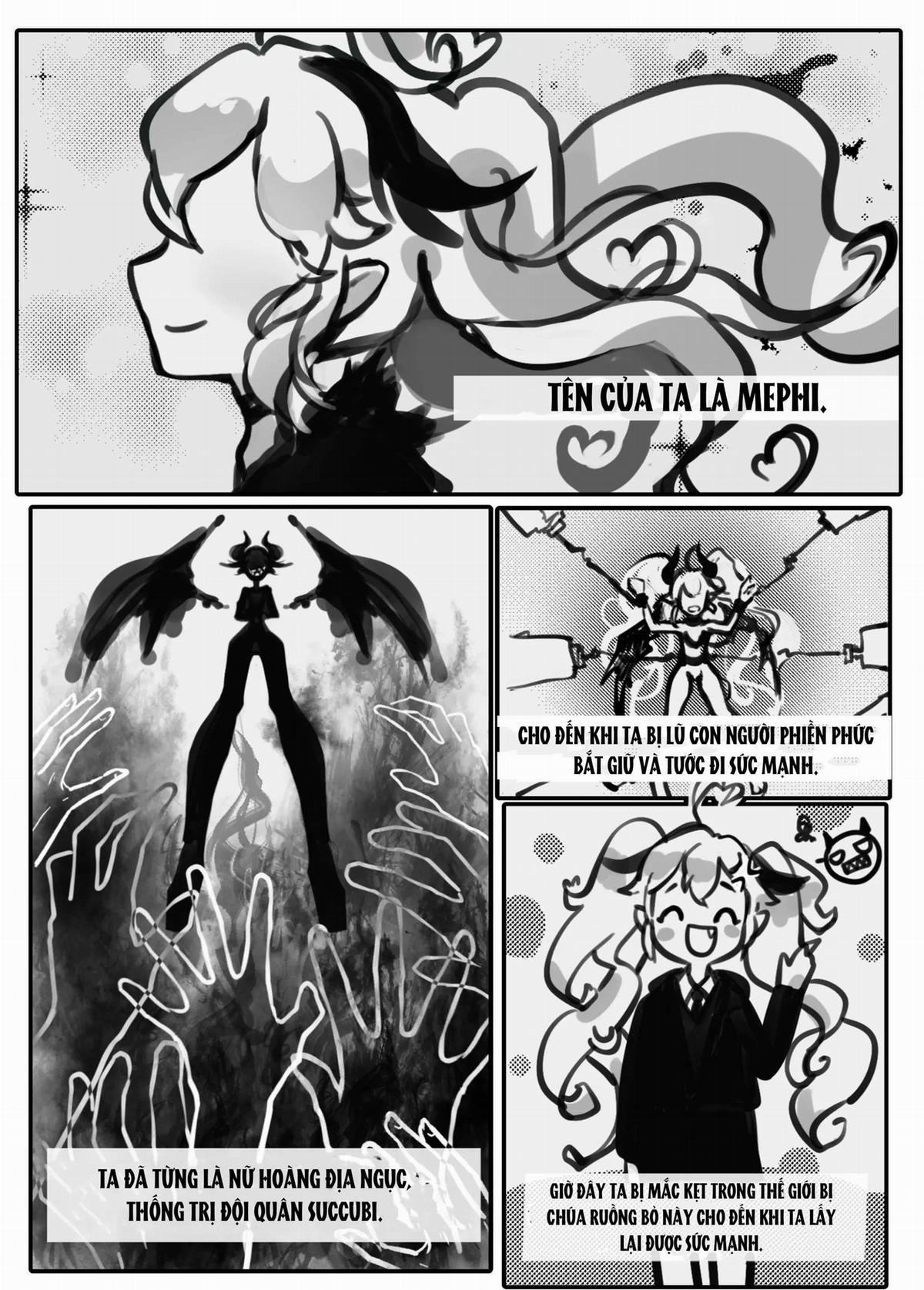 Tượng nhỏ của tôi đã biến thành một succubus! 1 trang 3