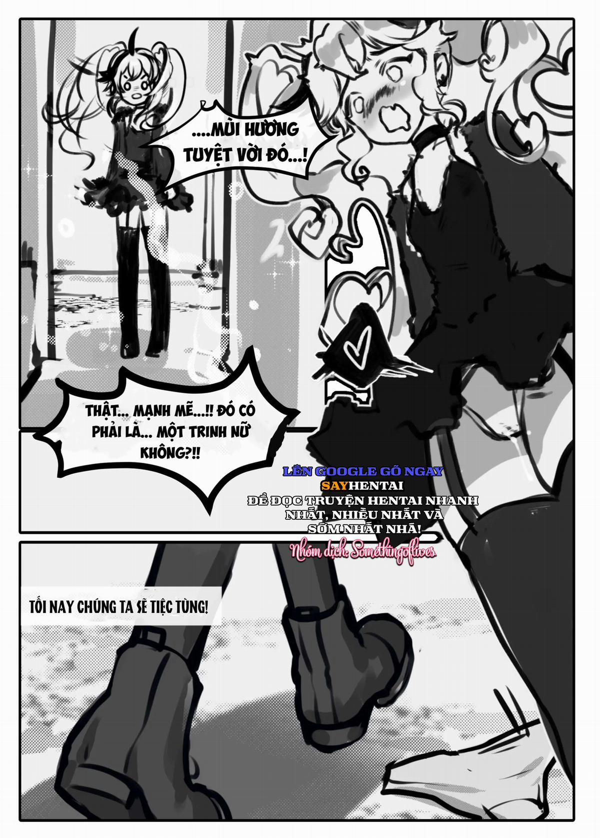 Tượng nhỏ của tôi đã biến thành một succubus! 1 trang 5