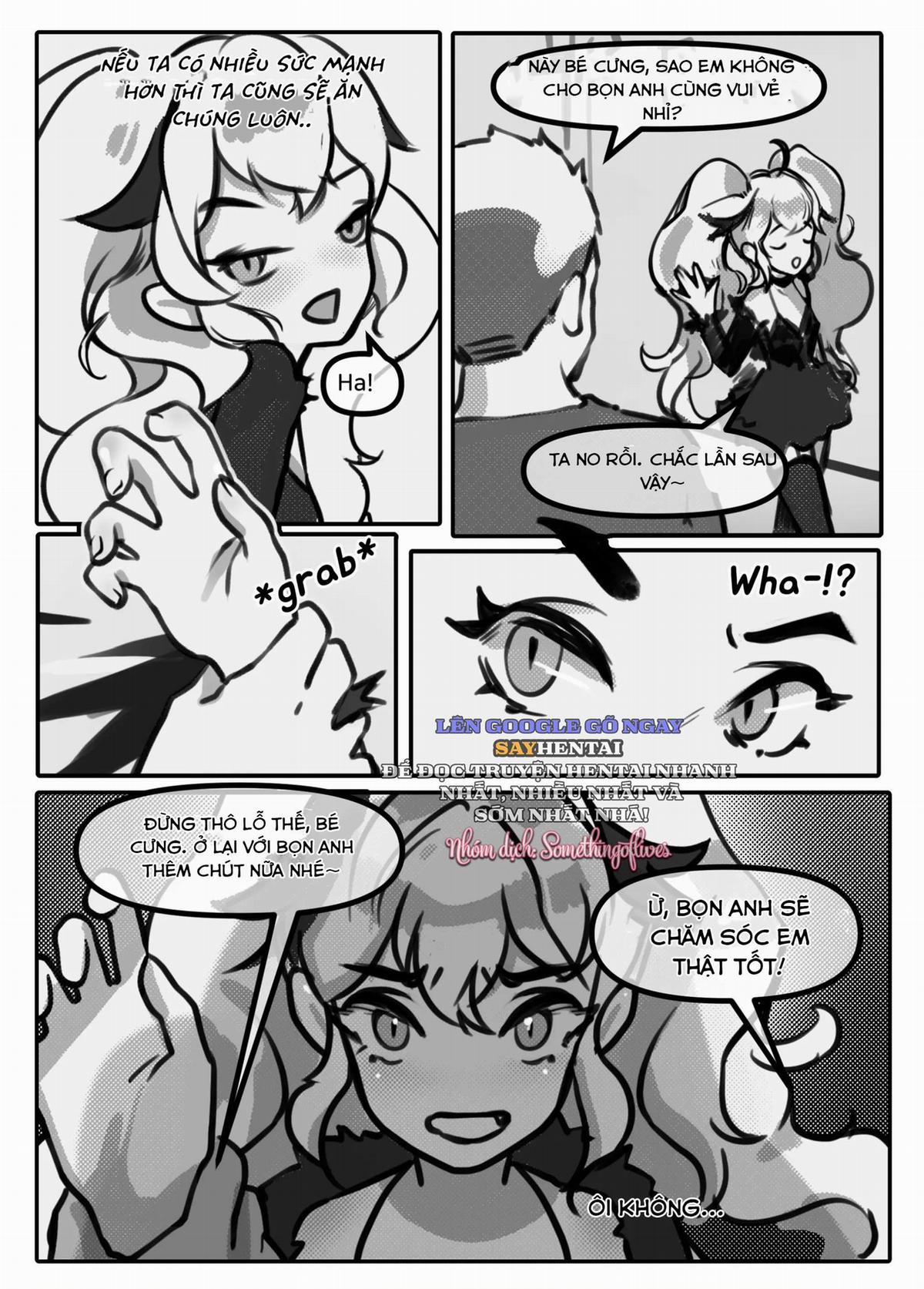 Tượng nhỏ của tôi đã biến thành một succubus! 2 trang 15