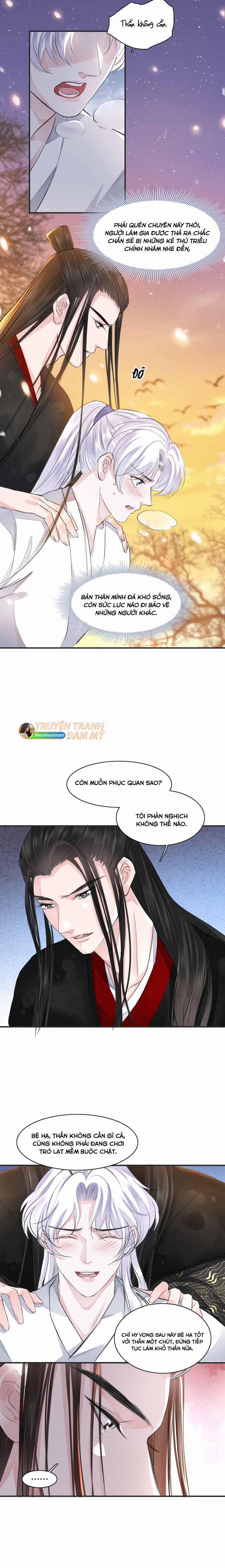 Tướng Quân Áo Giáp Sắt Đêm Không Cởi 11 trang 10