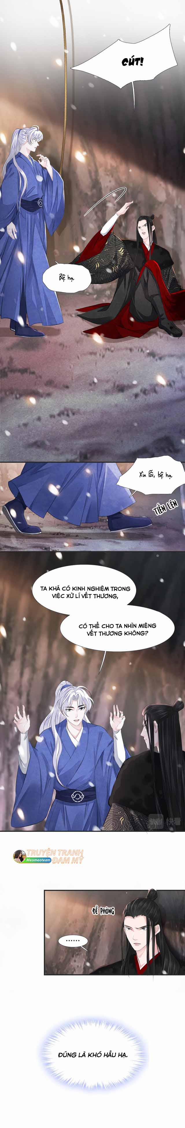 Tướng Quân Áo Giáp Sắt Đêm Không Cởi 11 trang 3
