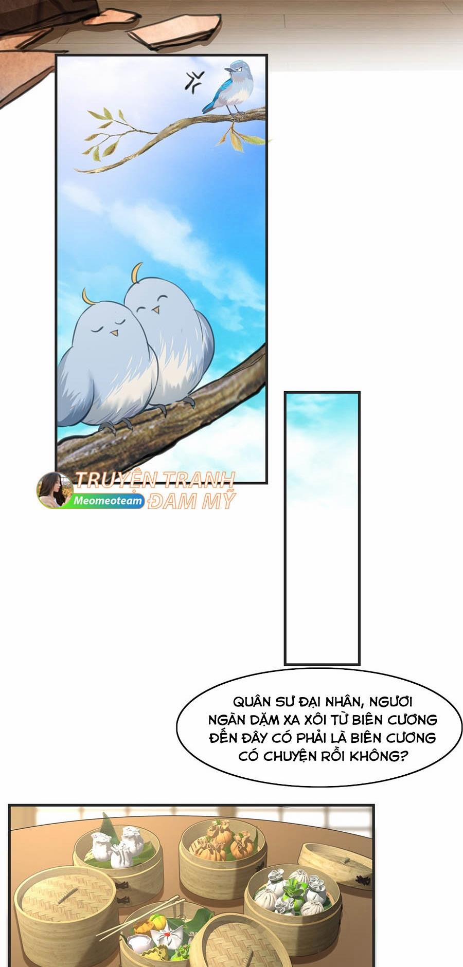 Tướng Quân Áo Giáp Sắt Đêm Không Cởi 13.5 trang 14