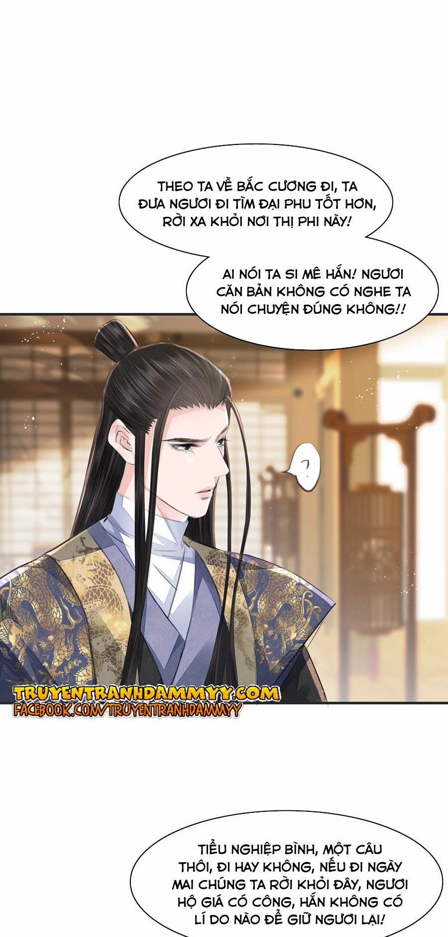 Tướng Quân Áo Giáp Sắt Đêm Không Cởi 13.5 trang 8