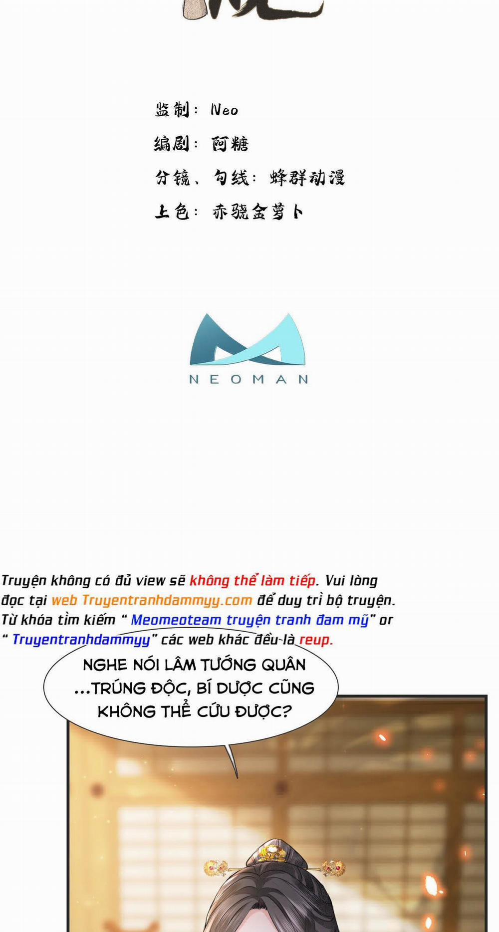 Tướng Quân Áo Giáp Sắt Đêm Không Cởi 14 trang 1