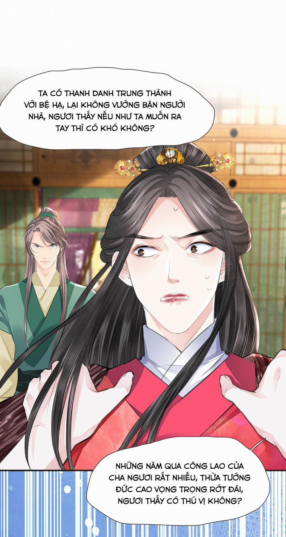 Tướng Quân Áo Giáp Sắt Đêm Không Cởi 14 trang 25