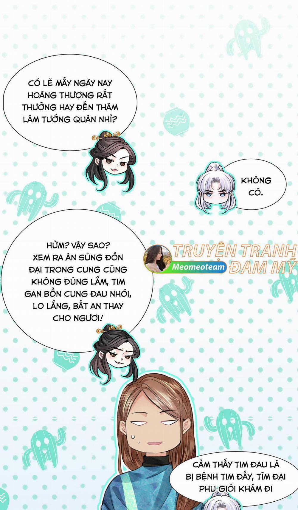 Tướng Quân Áo Giáp Sắt Đêm Không Cởi 14 trang 4