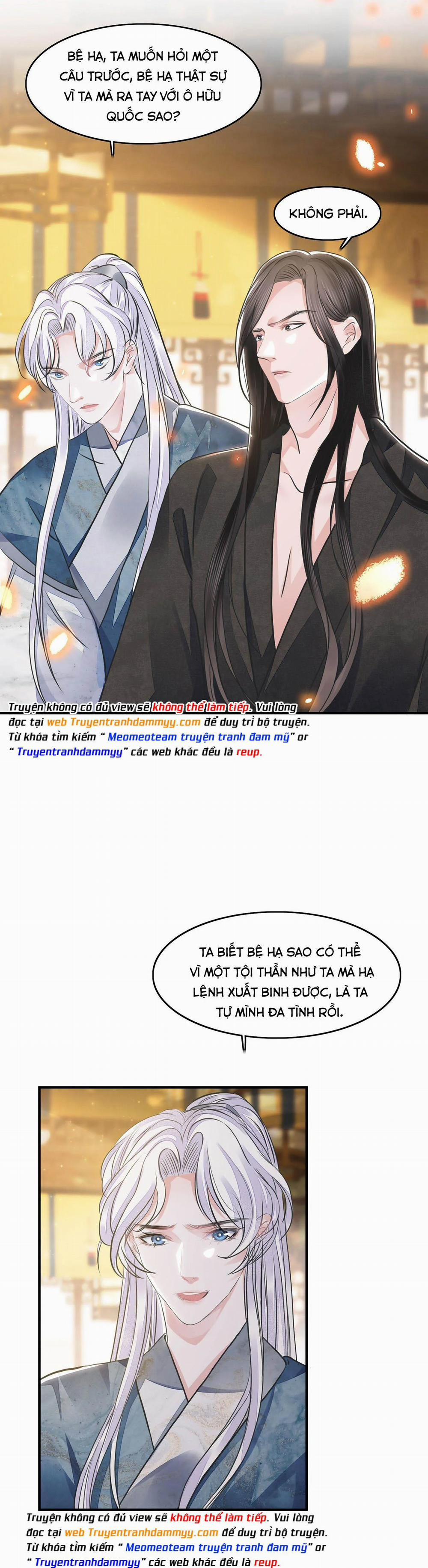 Tướng Quân Áo Giáp Sắt Đêm Không Cởi 16 trang 21