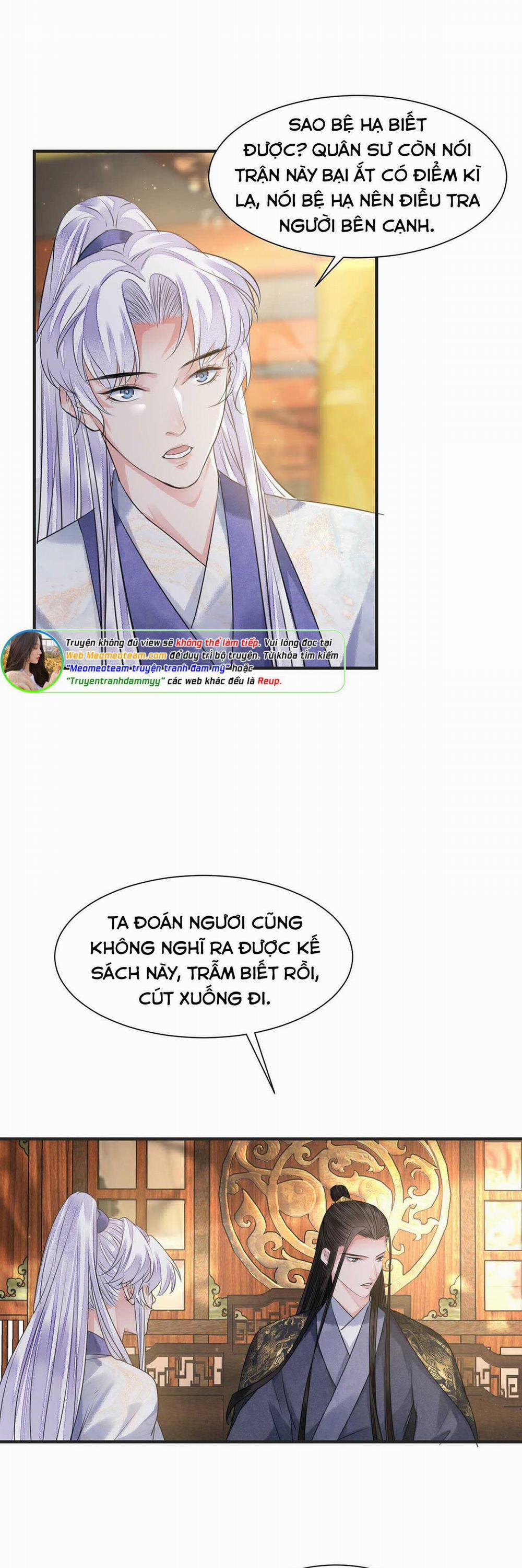 Tướng Quân Áo Giáp Sắt Đêm Không Cởi 19 trang 22