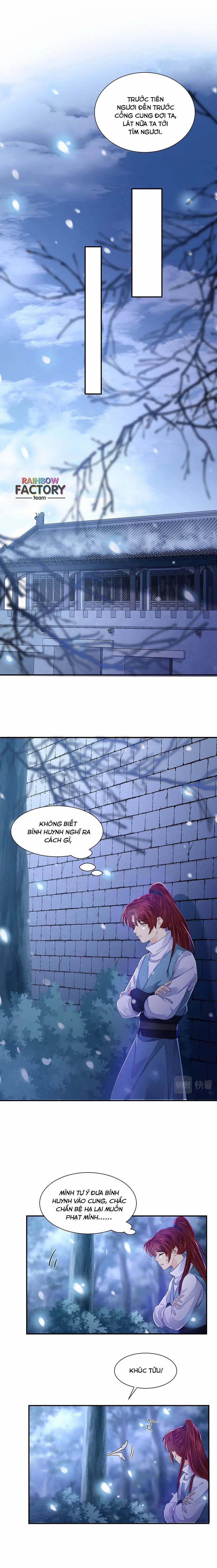 Tướng Quân Áo Giáp Sắt Đêm Không Cởi 21 trang 10