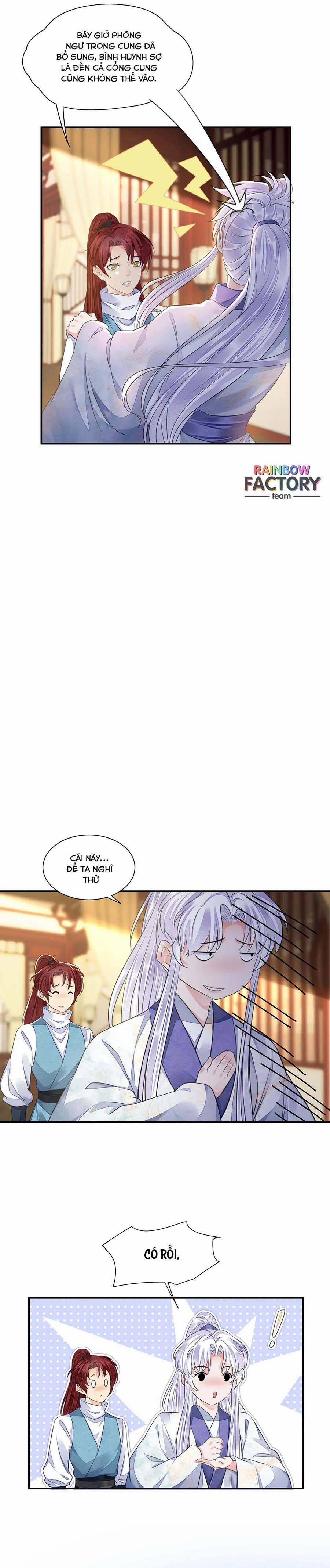 Tướng Quân Áo Giáp Sắt Đêm Không Cởi 21 trang 9