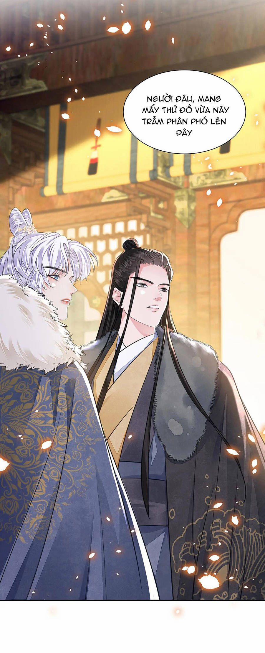 Tướng Quân Áo Giáp Sắt Đêm Không Cởi 22 trang 22