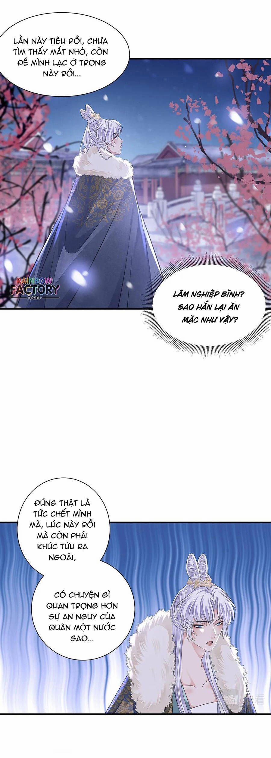 Tướng Quân Áo Giáp Sắt Đêm Không Cởi 22 trang 9