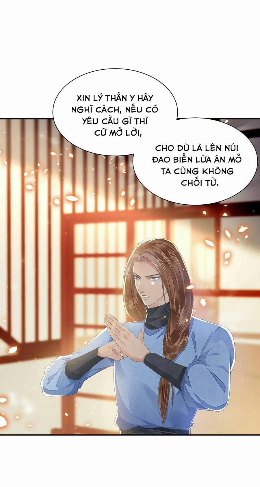 Tướng Quân Áo Giáp Sắt Đêm Không Cởi 27 trang 10