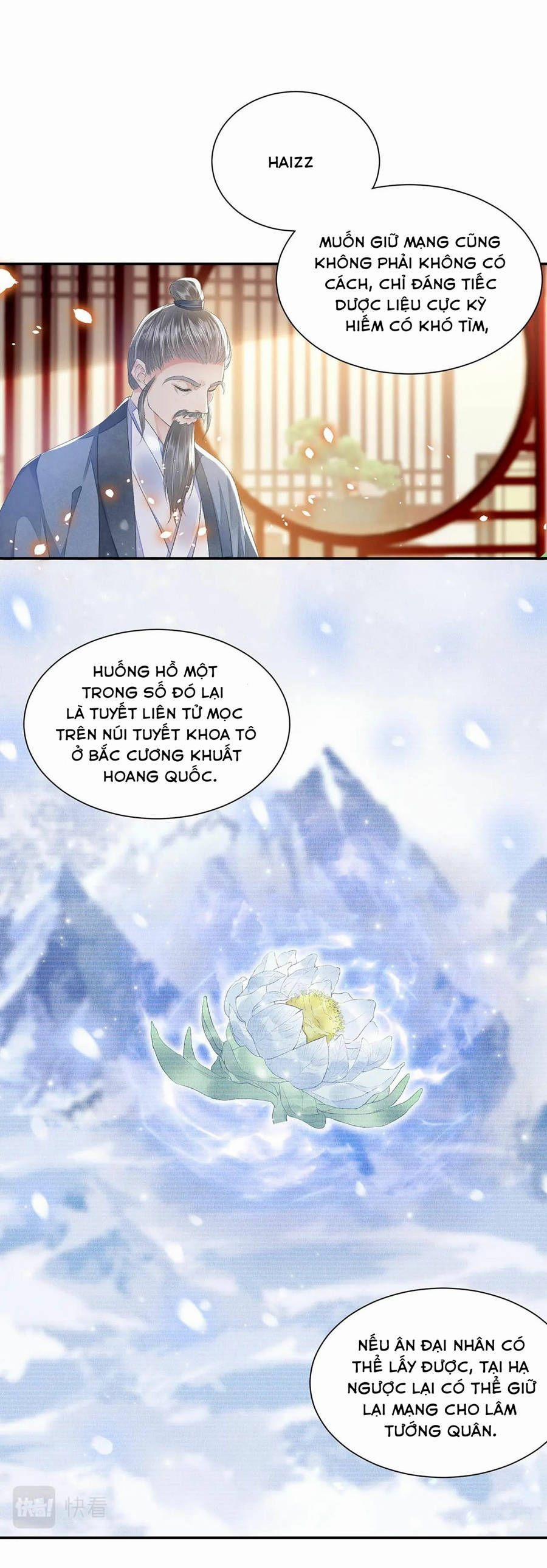 Tướng Quân Áo Giáp Sắt Đêm Không Cởi 27 trang 11