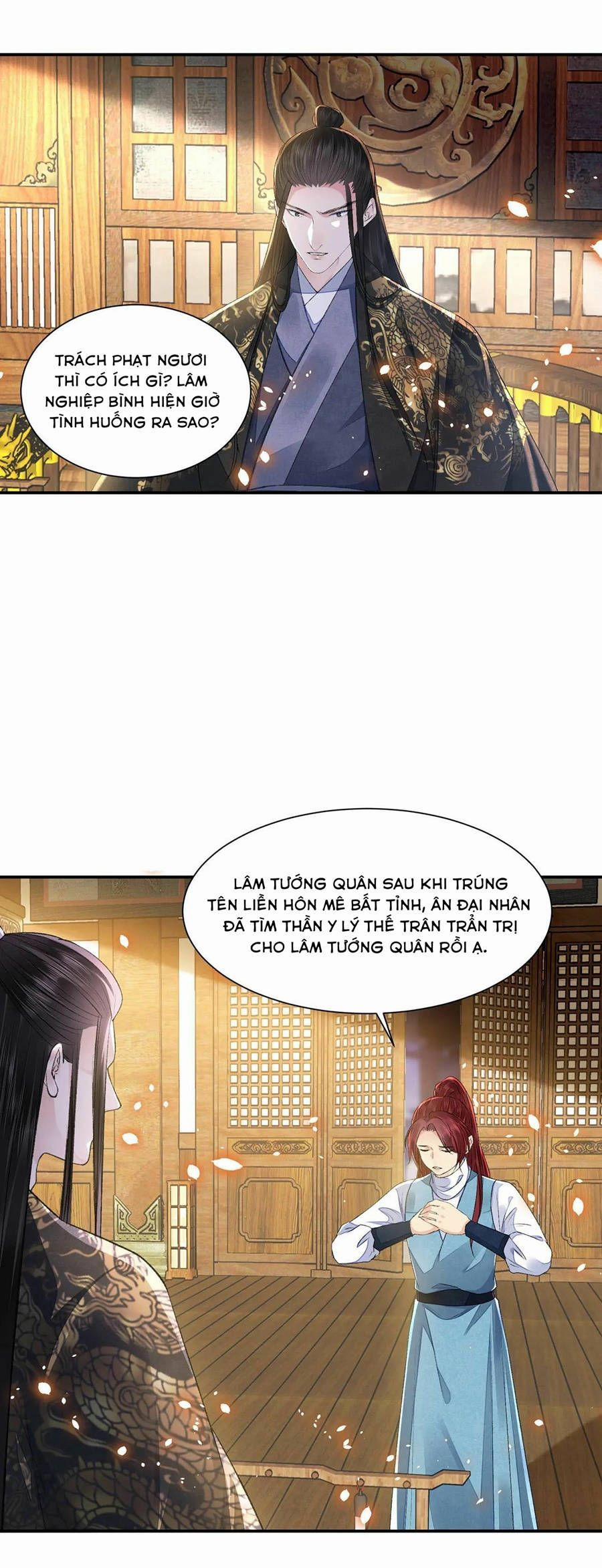 Tướng Quân Áo Giáp Sắt Đêm Không Cởi 27 trang 16