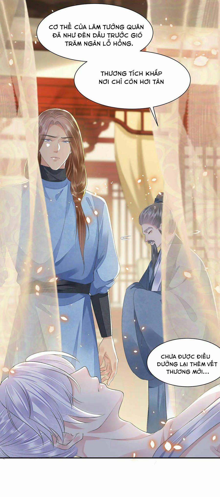Tướng Quân Áo Giáp Sắt Đêm Không Cởi 27 trang 8