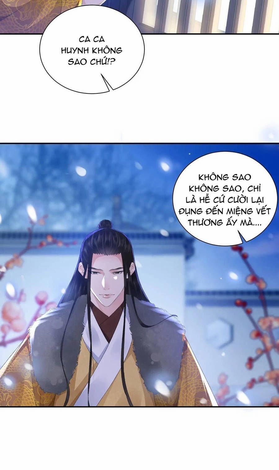 Tướng Quân Áo Giáp Sắt Đêm Không Cởi 28 trang 11