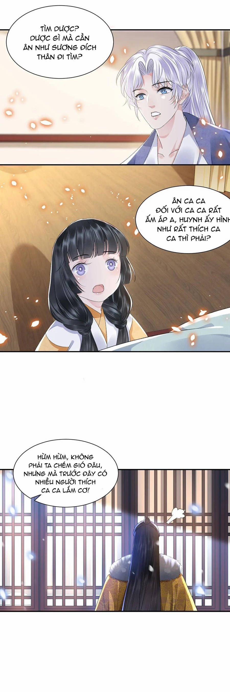 Tướng Quân Áo Giáp Sắt Đêm Không Cởi 28 trang 13