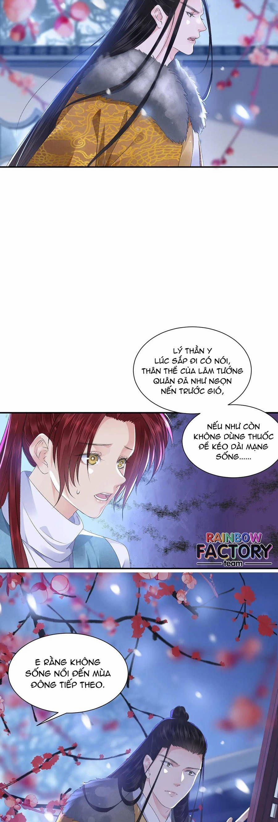 Tướng Quân Áo Giáp Sắt Đêm Không Cởi 28 trang 3