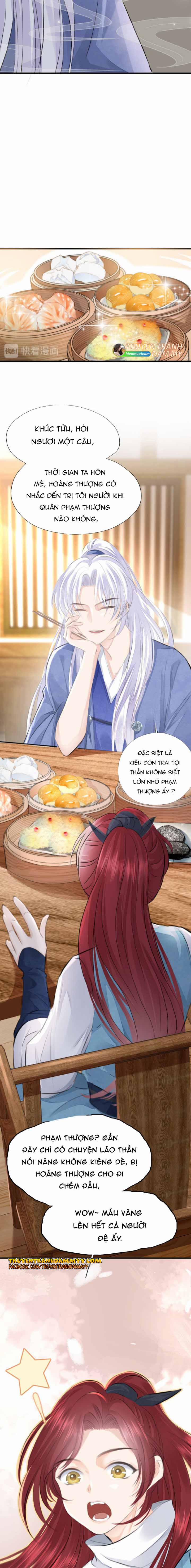 Tướng Quân Áo Giáp Sắt Đêm Không Cởi 4 trang 6