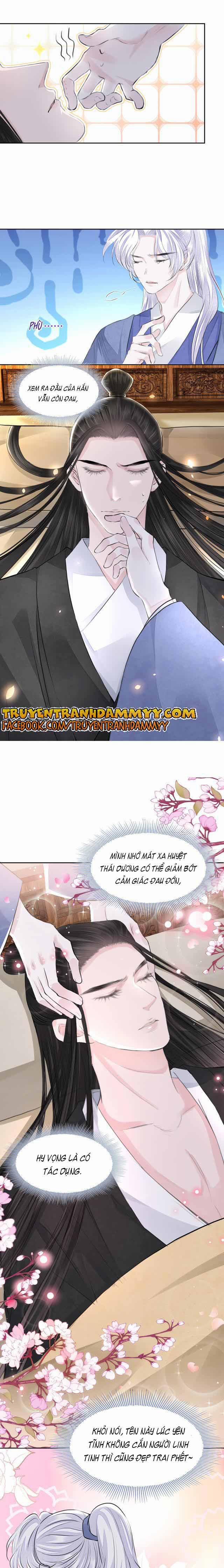 Tướng Quân Áo Giáp Sắt Đêm Không Cởi 7 trang 5