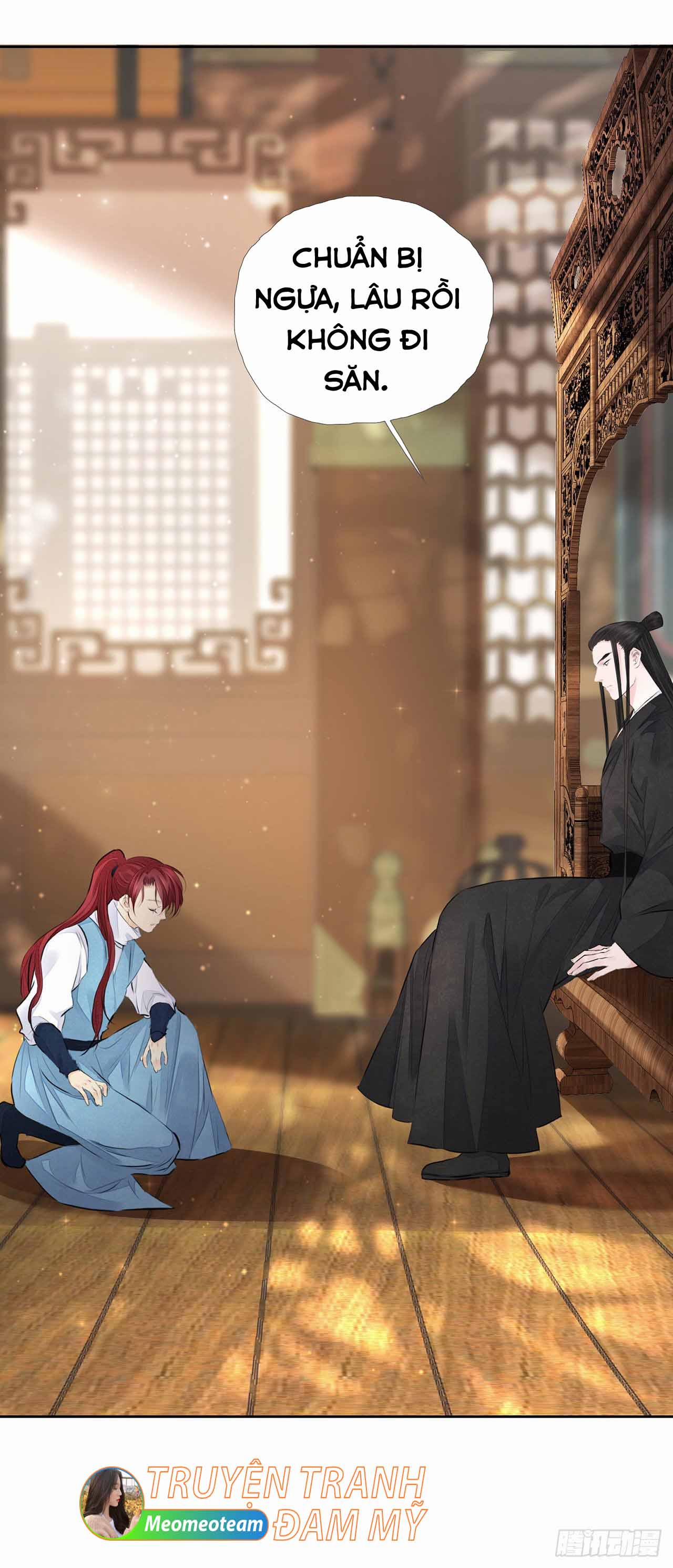 Tướng Quân Áo Giáp Sắt Đêm Không Cởi 8 trang 16
