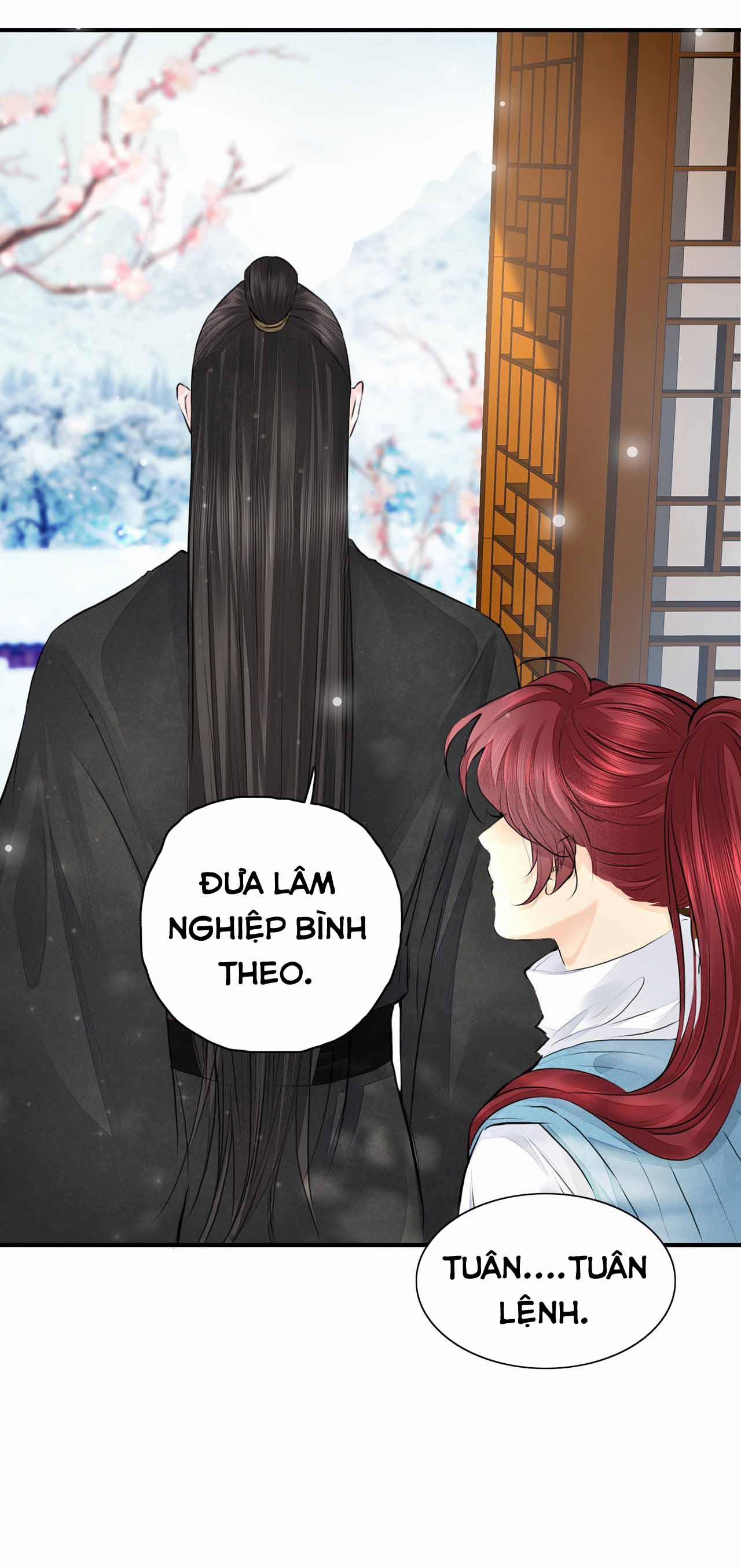 Tướng Quân Áo Giáp Sắt Đêm Không Cởi 8 trang 18