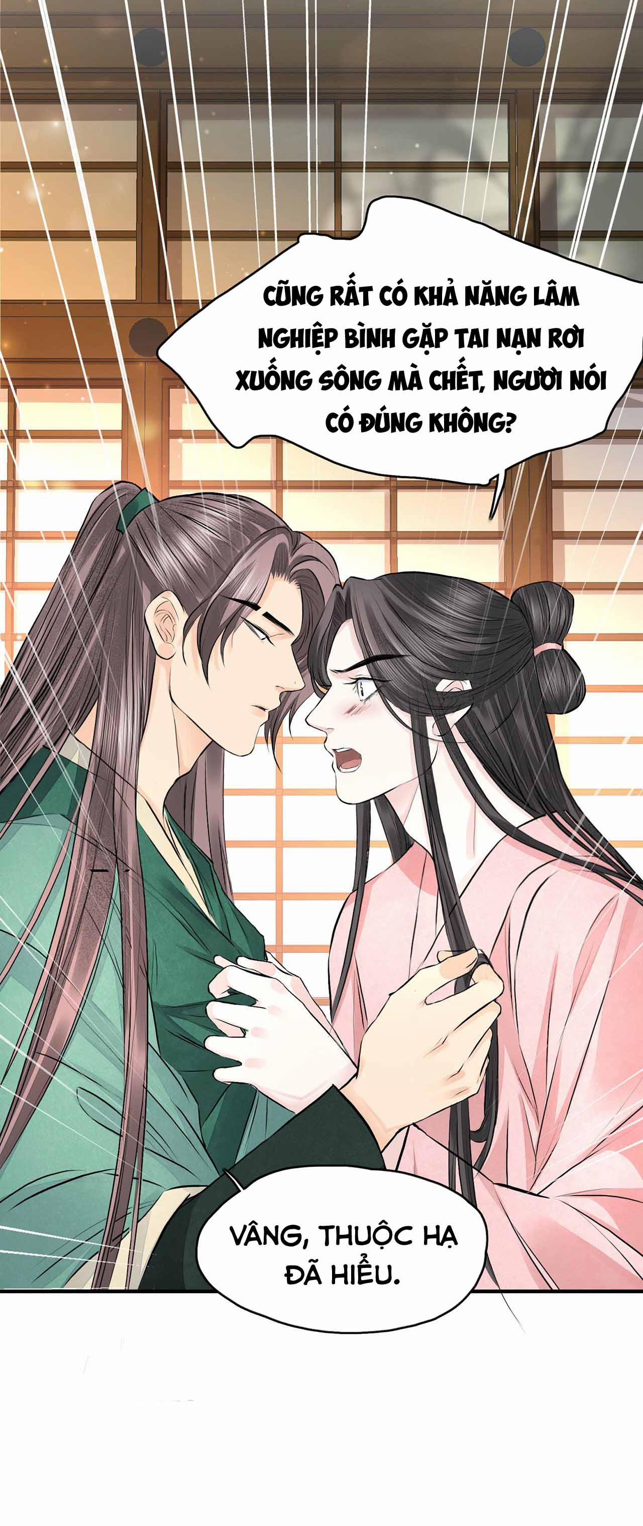 Tướng Quân Áo Giáp Sắt Đêm Không Cởi 8 trang 23