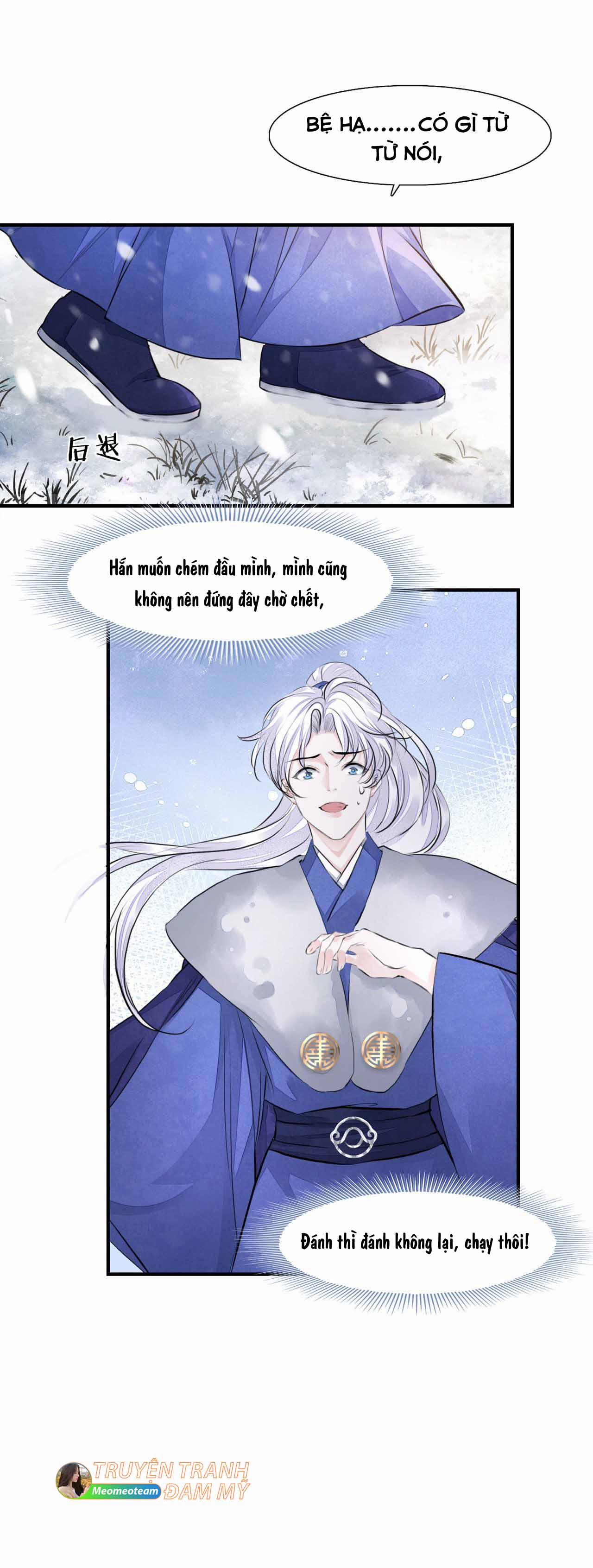 Tướng Quân Áo Giáp Sắt Đêm Không Cởi 8 trang 35