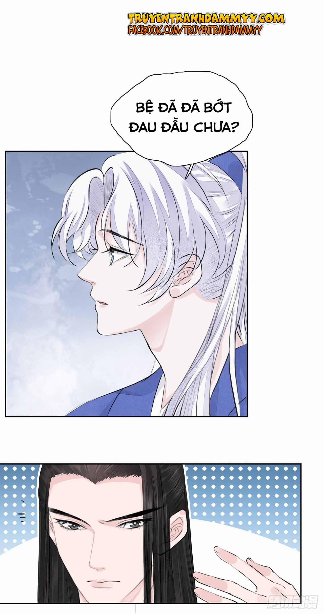 Tướng Quân Áo Giáp Sắt Đêm Không Cởi 8 trang 9