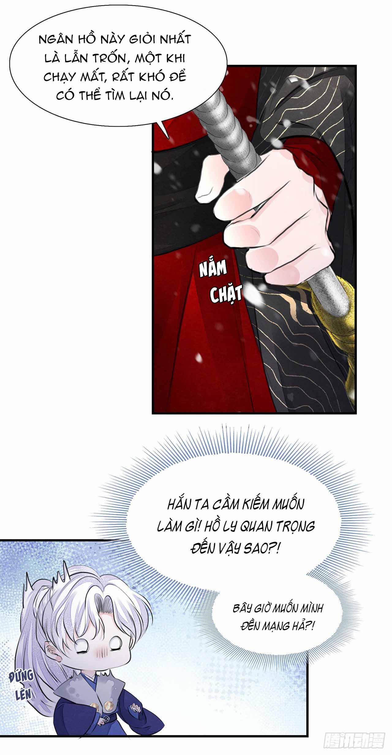 Tướng Quân Áo Giáp Sắt Đêm Không Cởi 9 trang 28