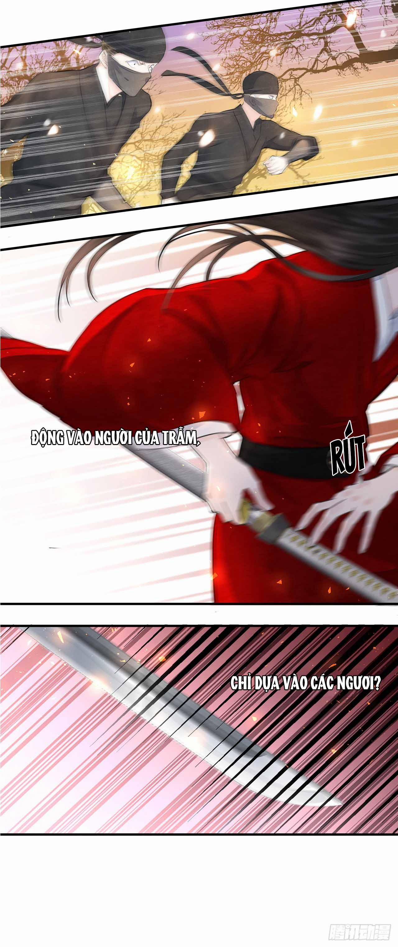 Tướng Quân Áo Giáp Sắt Đêm Không Cởi 9 trang 40