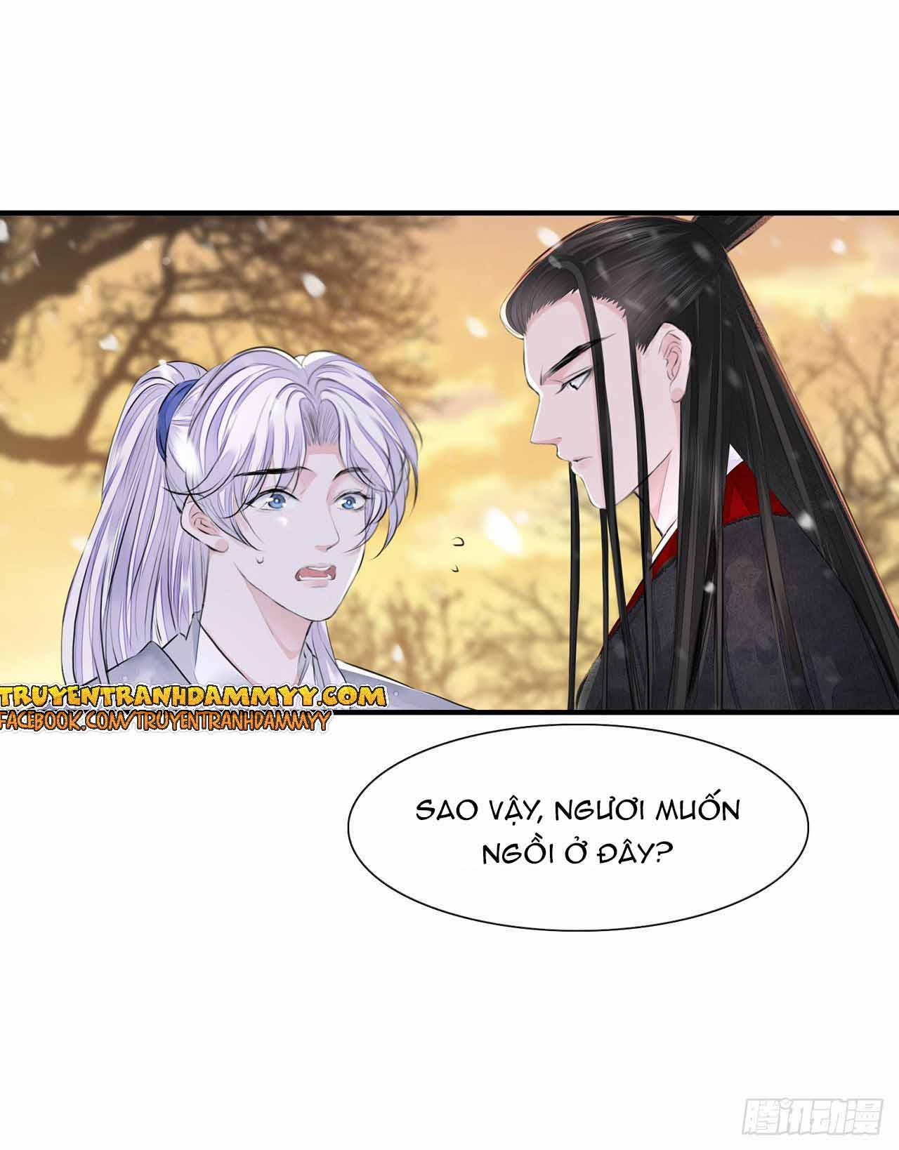 Tướng Quân Áo Giáp Sắt Đêm Không Cởi 9 trang 8