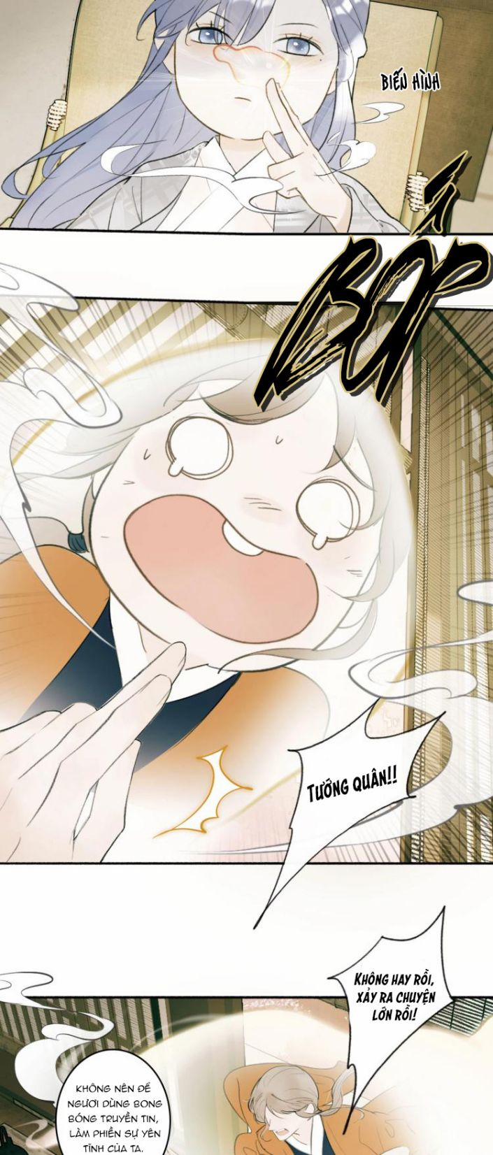 Tướng Quân, Cẩn Thận Chó Dữ 1 trang 13