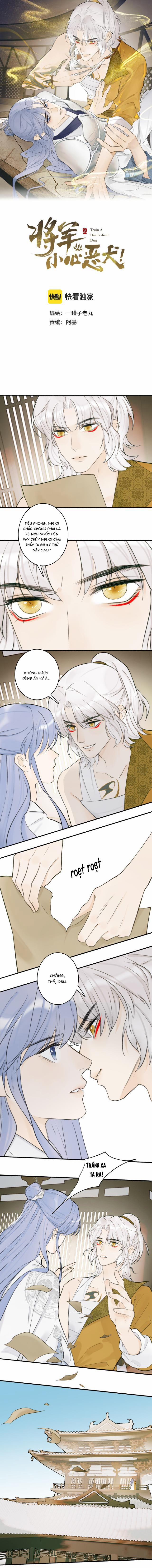 Tướng Quân, Cẩn Thận Chó Dữ 12 trang 0