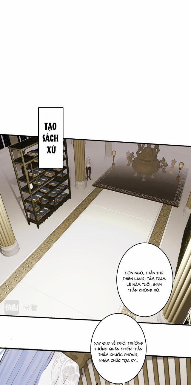 Tướng Quân, Cẩn Thận Chó Dữ 12 trang 1