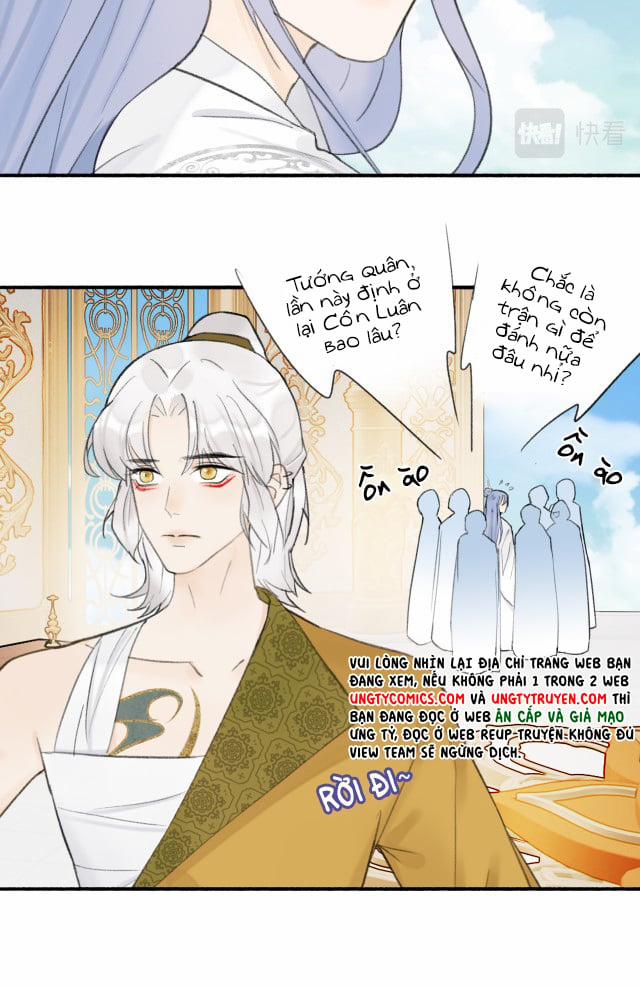 Tướng Quân, Cẩn Thận Chó Dữ 13 trang 12