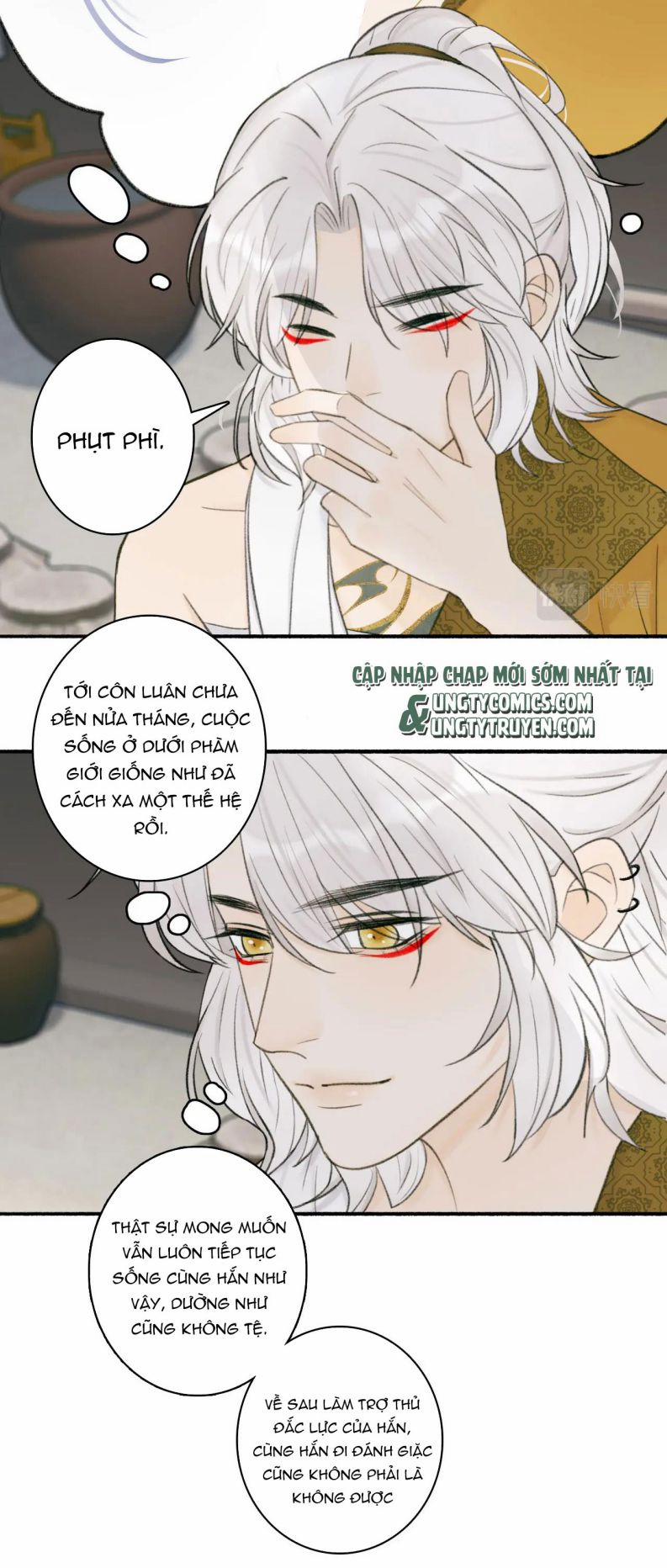 Tướng Quân, Cẩn Thận Chó Dữ 21 trang 12