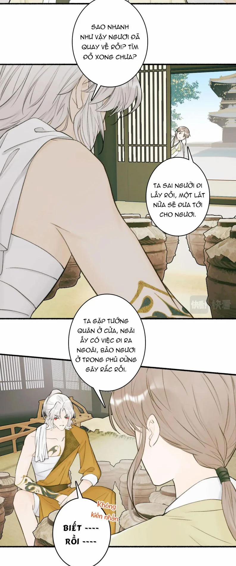 Tướng Quân, Cẩn Thận Chó Dữ 21 trang 2