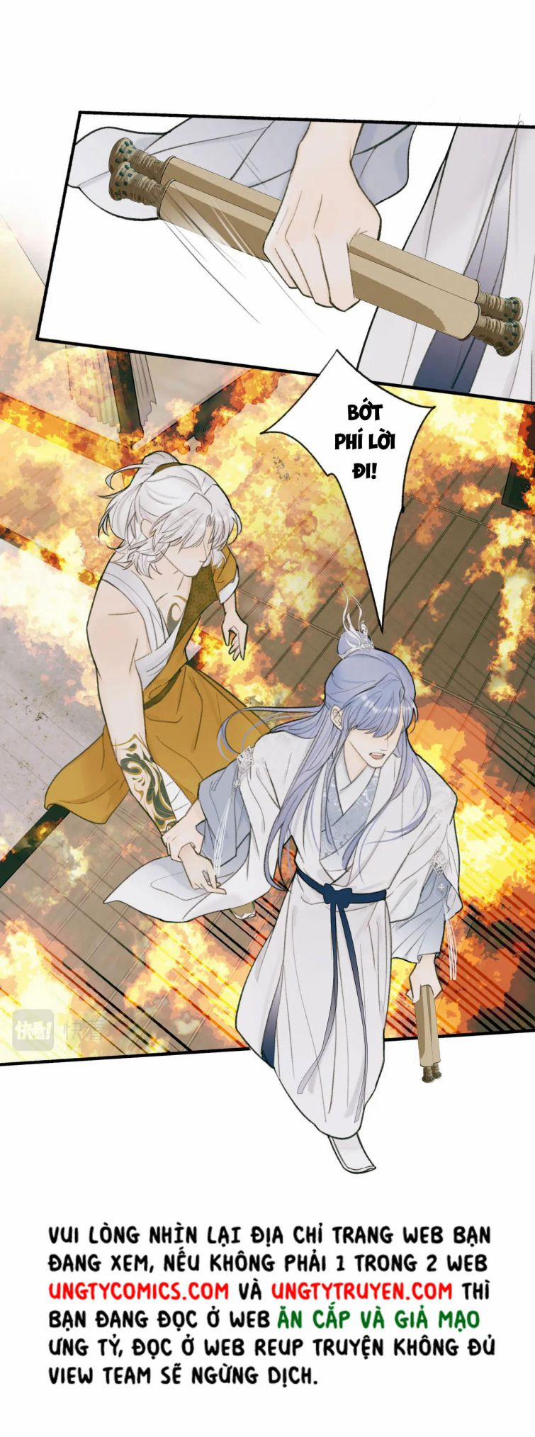 Tướng Quân, Cẩn Thận Chó Dữ 22 trang 16