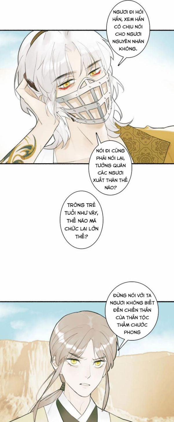 Tướng Quân, Cẩn Thận Chó Dữ 3 trang 11