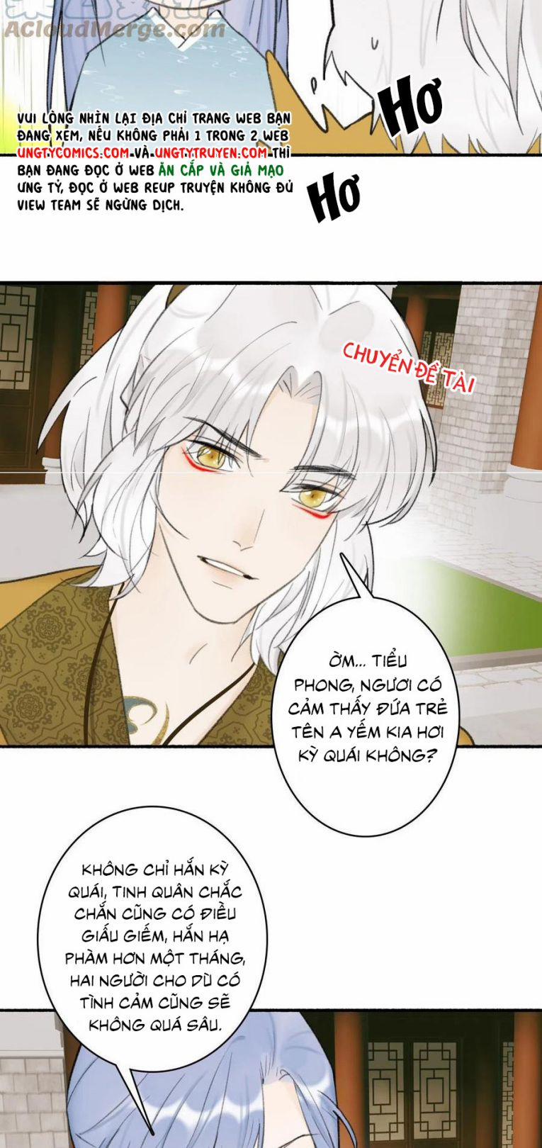 Tướng Quân, Cẩn Thận Chó Dữ 35 trang 10