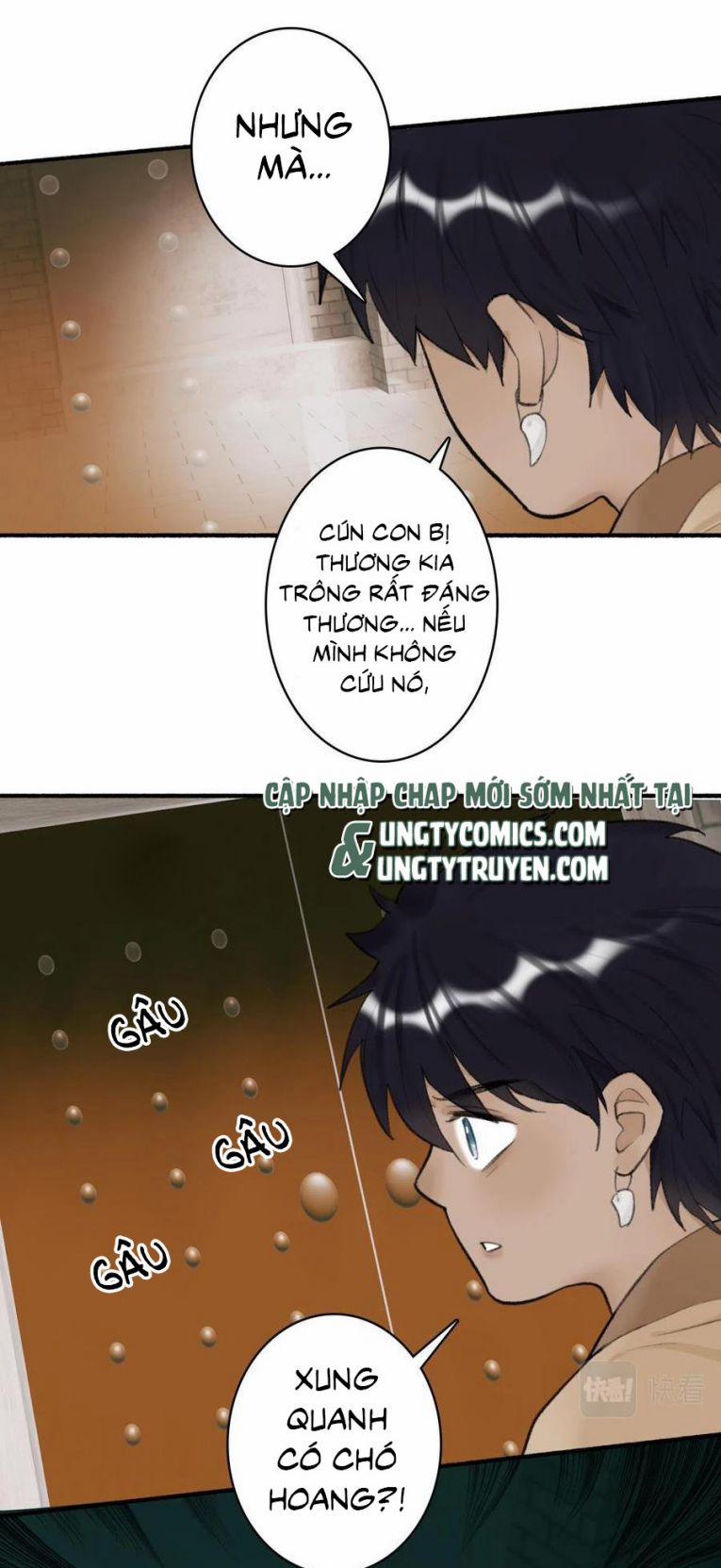 Tướng Quân, Cẩn Thận Chó Dữ 35 trang 21