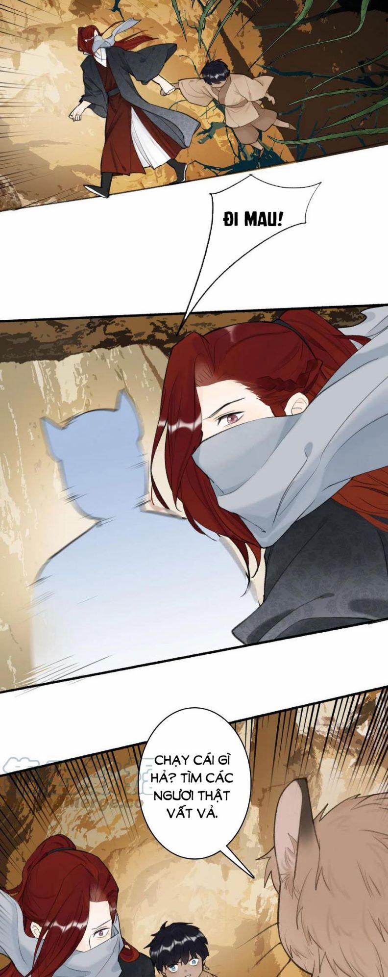 Tướng Quân, Cẩn Thận Chó Dữ 38 trang 16