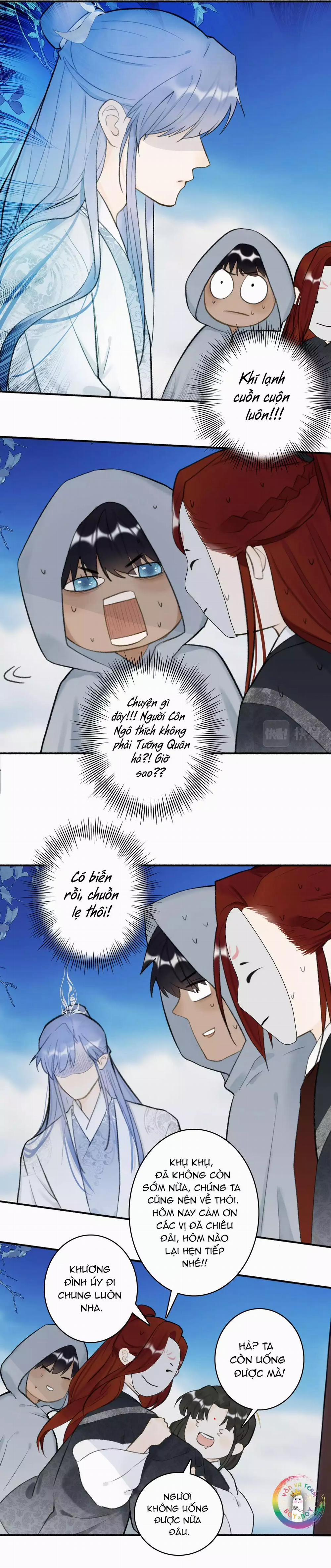 Tướng Quân, Cẩn Thận Chó Dữ 47 trang 2