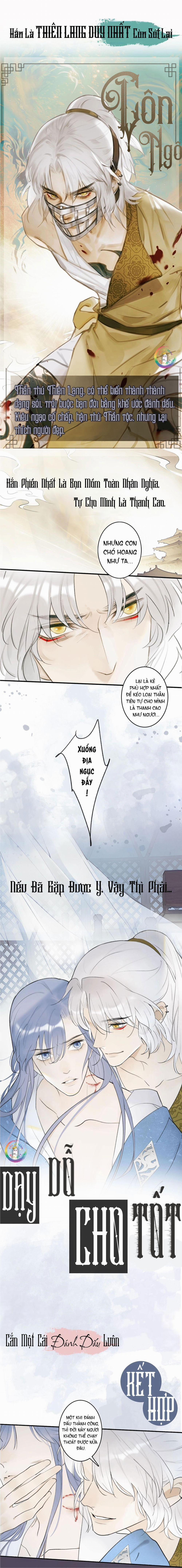 Tướng Quân! Coi Chừng Chó Dại! 0 trang 2