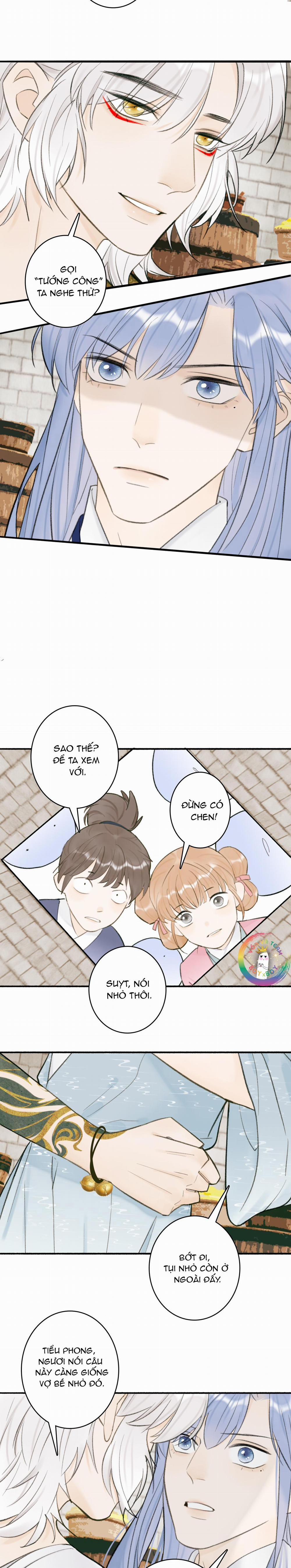 Tướng Quân! Coi Chừng Chó Dại! 31 trang 9