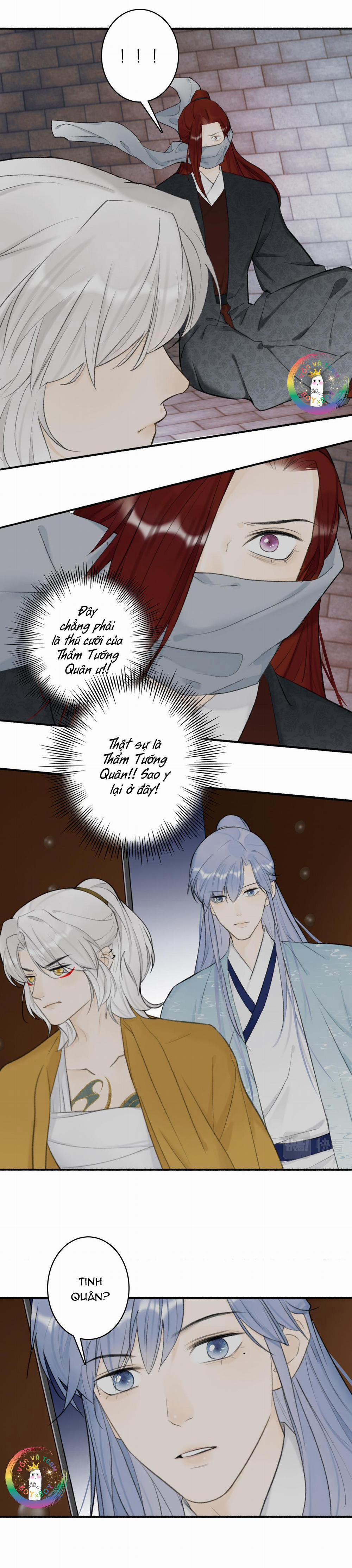 Tướng Quân! Coi Chừng Chó Dại! 33 trang 5