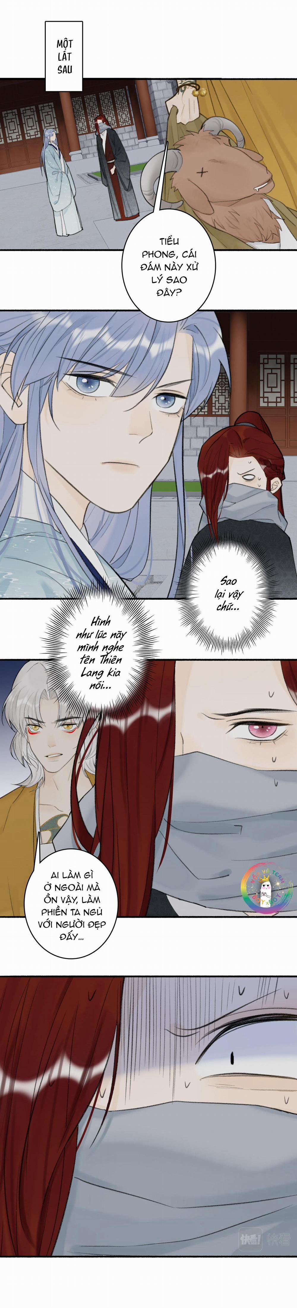 Tướng Quân! Coi Chừng Chó Dại! 33 trang 6