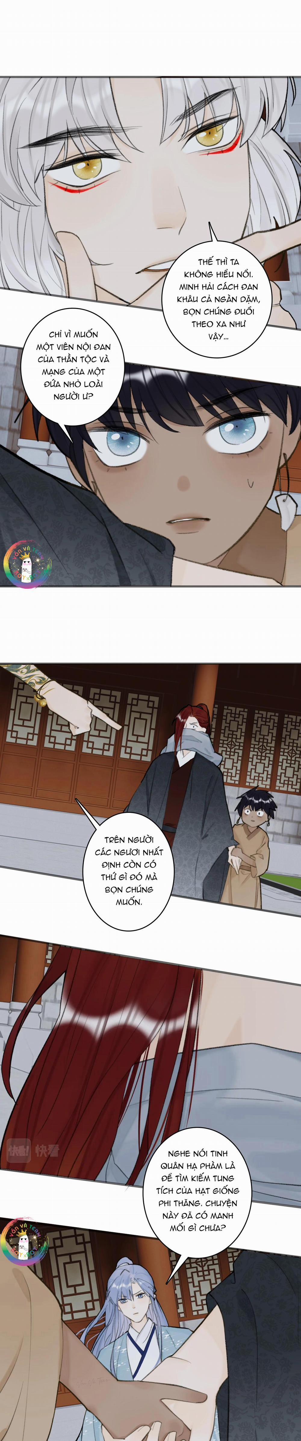 Tướng Quân! Coi Chừng Chó Dại! 34 trang 1